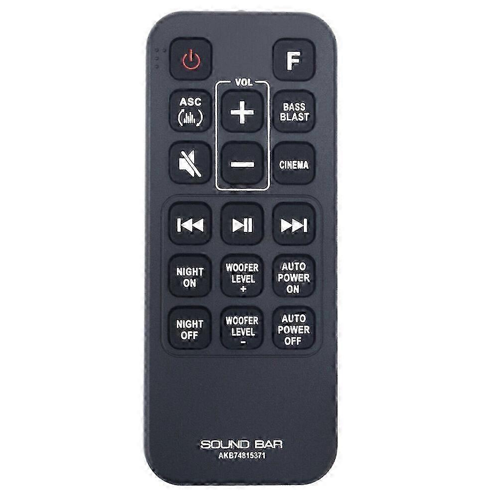 AKB74815371 pre diaľkové ovládanie LG Sound Bar SJ3 SJ4 SK3D SK4D SL3D SPH4B-W