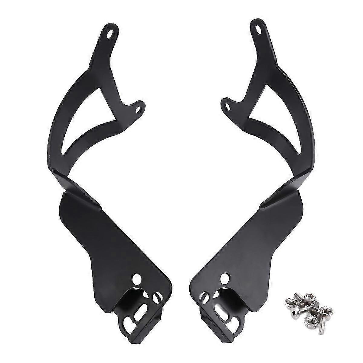 suitable for Motorcycle Accessories Spotlight Bracket Fog Lights Holder For 790 Adventure 2024- For 890 Adv 2024--YI  WU  CHUN  HUI