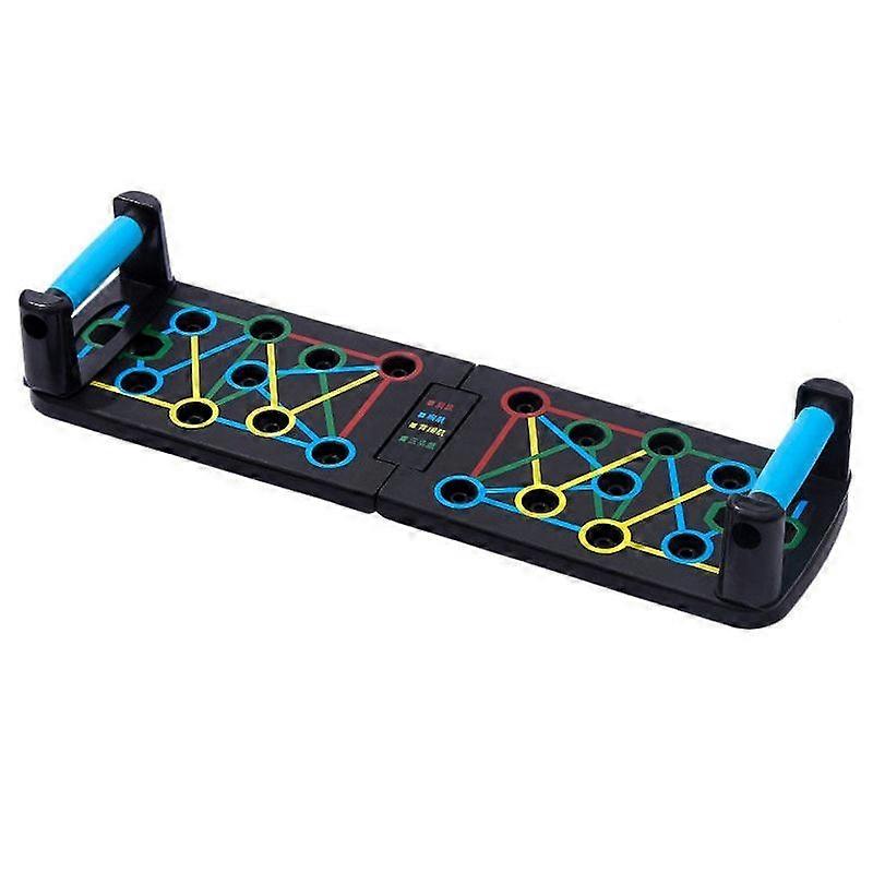 Folding Model Multi -Function Push Up Fitness Board