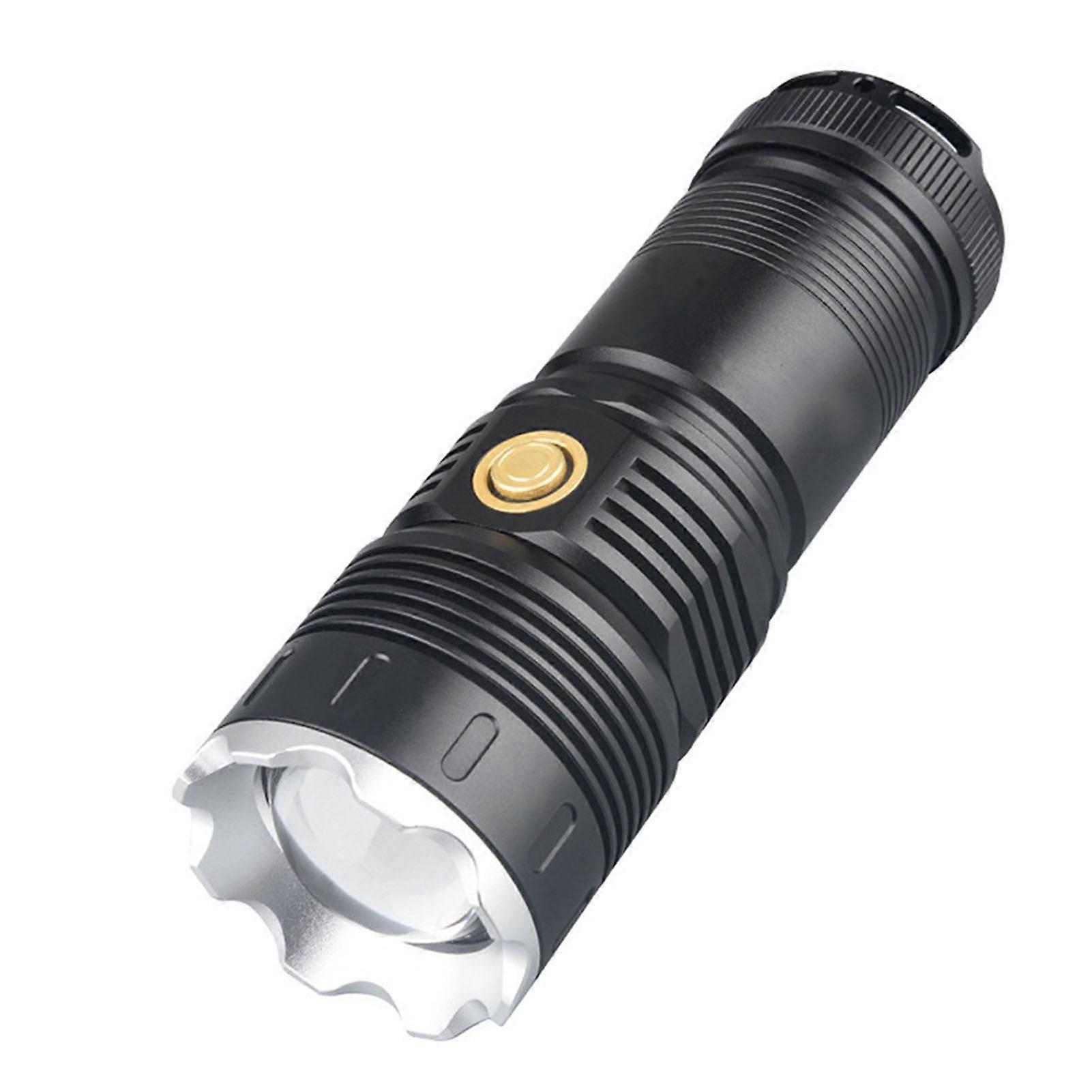 LED Flashlight High Brightness Rechargeable Waterproof Handheld Flashlight for Outdoor