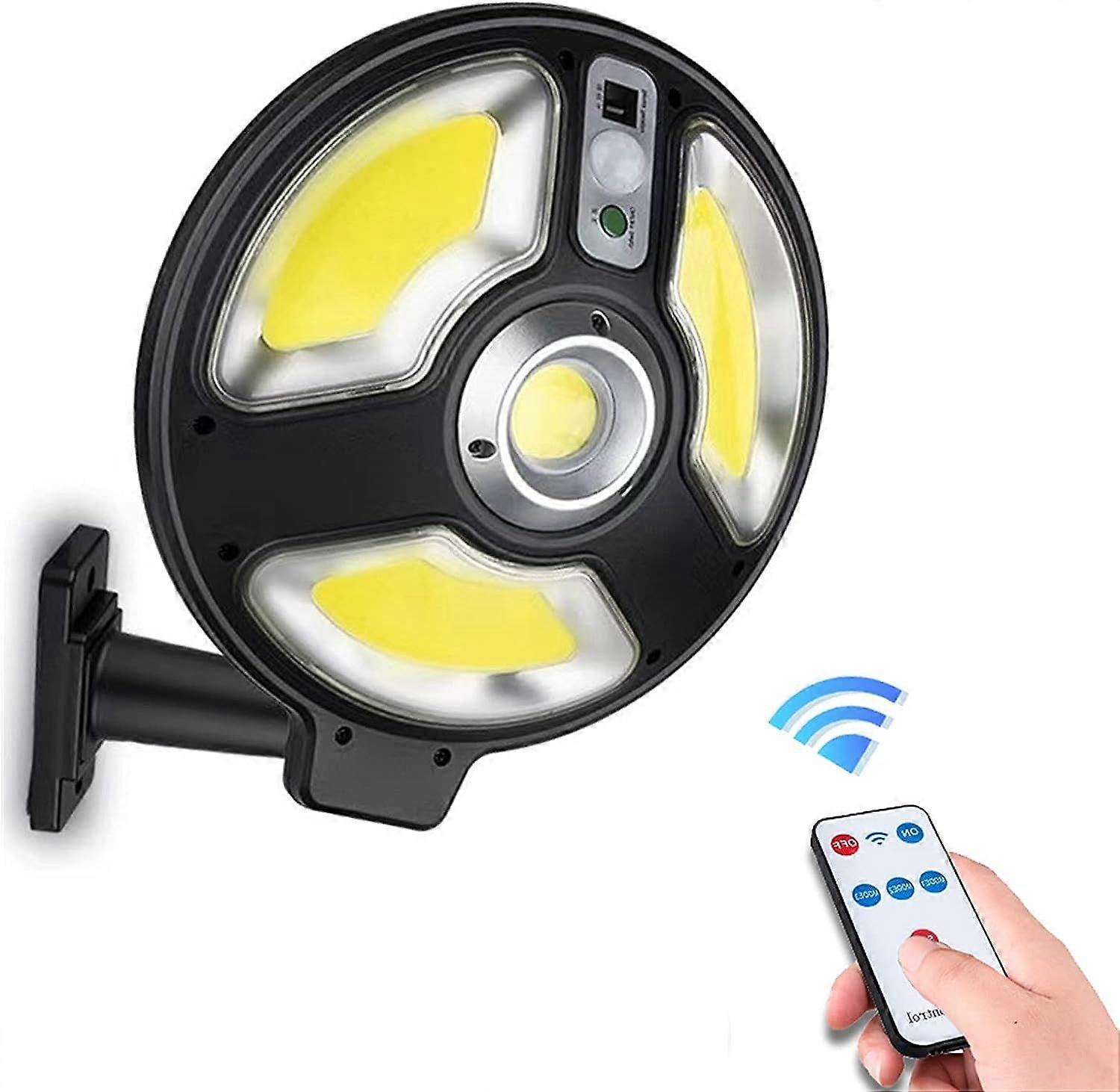 Super Bright Solar Sensor Street Light - IP65 Waterproof Wireless Security Light