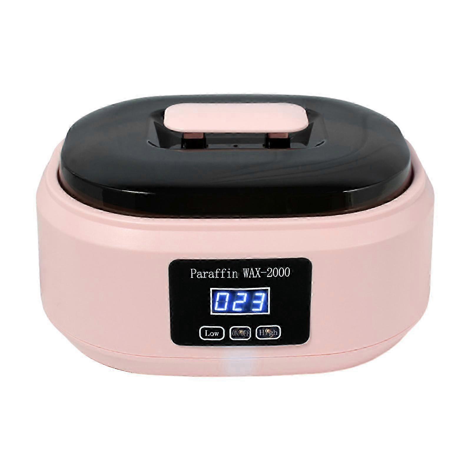 Fast 20-Min Paraffin Wax Heater & Melter for Hand and Facial Care with US Adapter