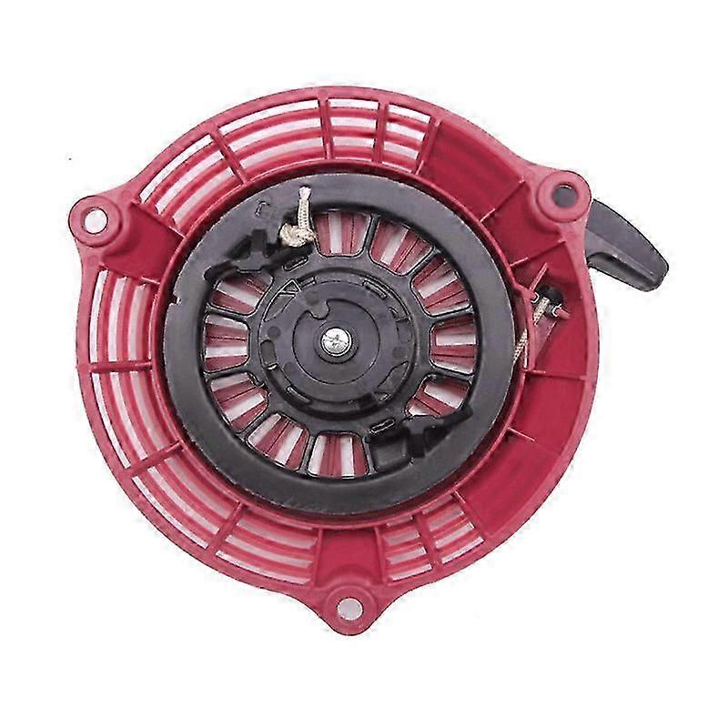 Red Plastic Pull Plate Starter Applicable To Honda Gcv135 Gcv160 En2000
