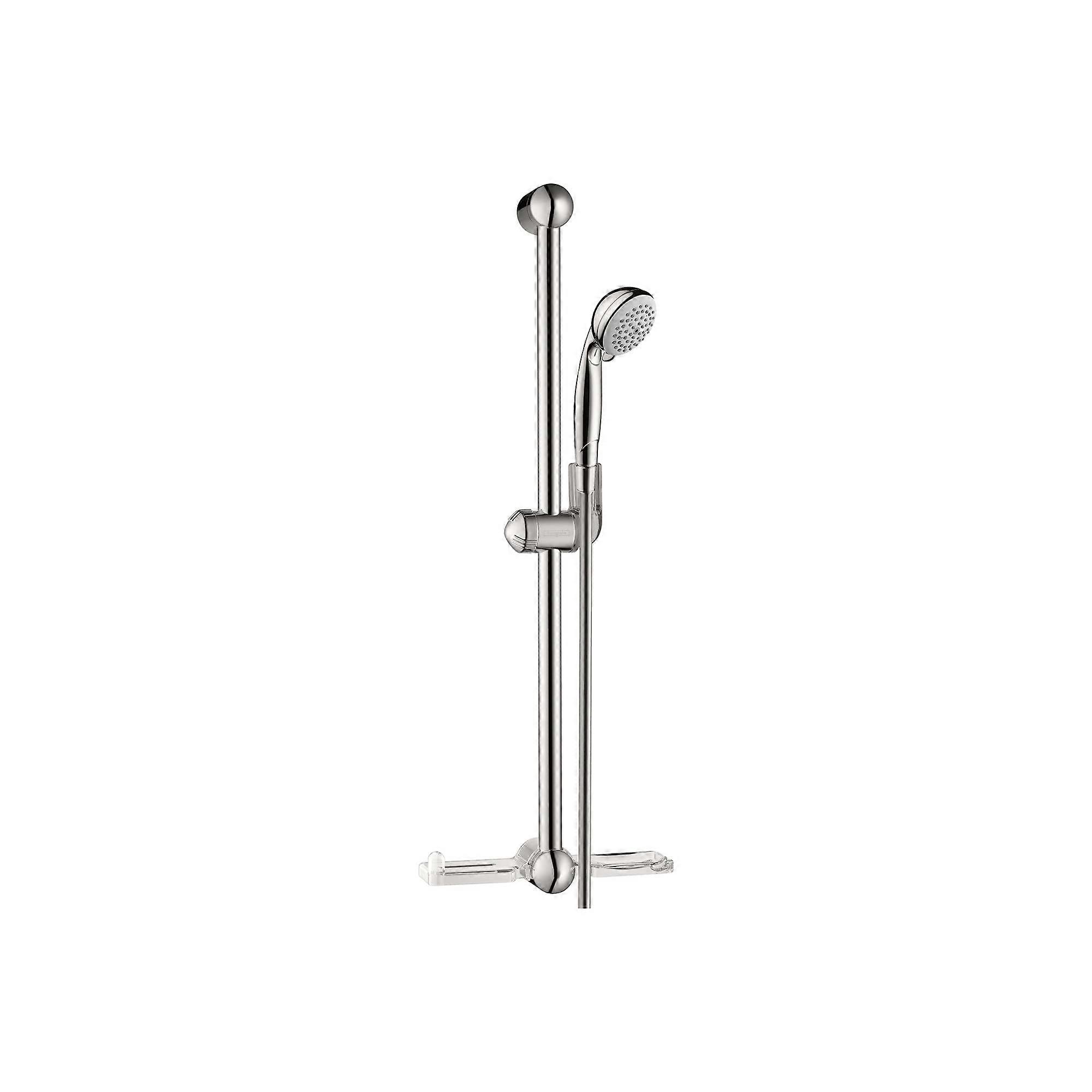 Croma Easy Install 8inch Easy Height Adjust Wallbar in Chrome, 27744001