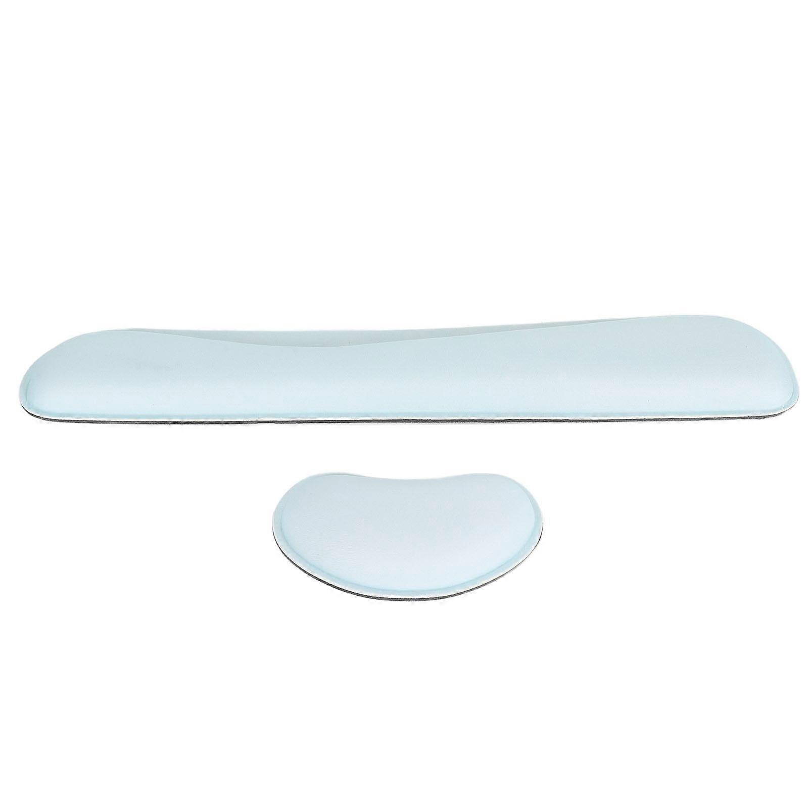 Keyboard Wrist Support Non Slip Memory Foam Waterproof Ergonomic Keyboard Mouse Rests for Computer