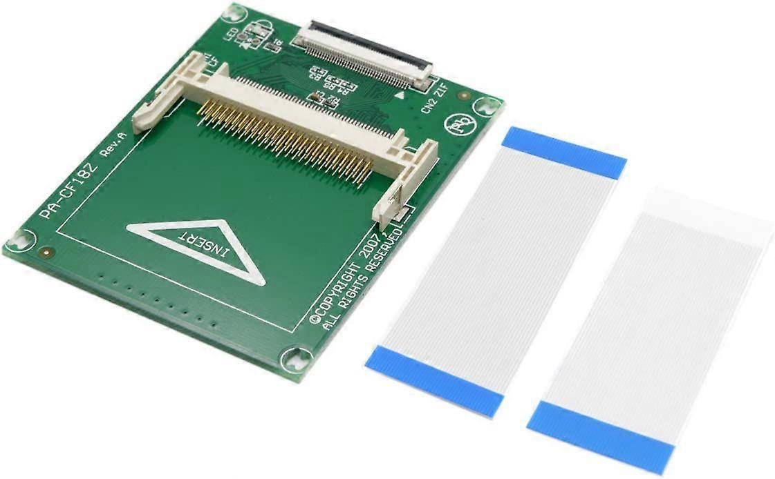 4Set CY CF Memory Card Adapter SSD HDD Adapter 1.8" Compact Flash CF Memory Card to CE ZIF SSD HDD Adapter (funcționează ca un HDD în modul True IDE! Vă rog Ma