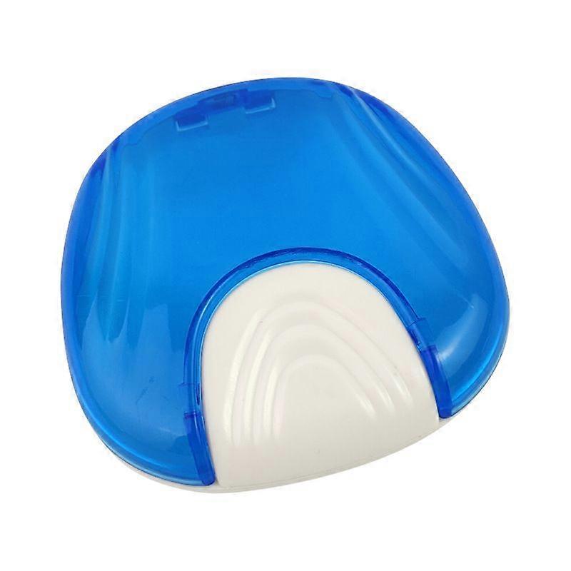 2-Pack of Press Retainer Case, Portable Denture Box, Braces Denture Retainer, Easy to Carry, Suitable for Dentures, Braces