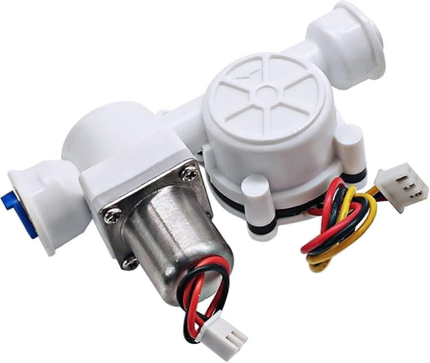 IC Card Solenoid Water Flow Sensor - 1/4\\