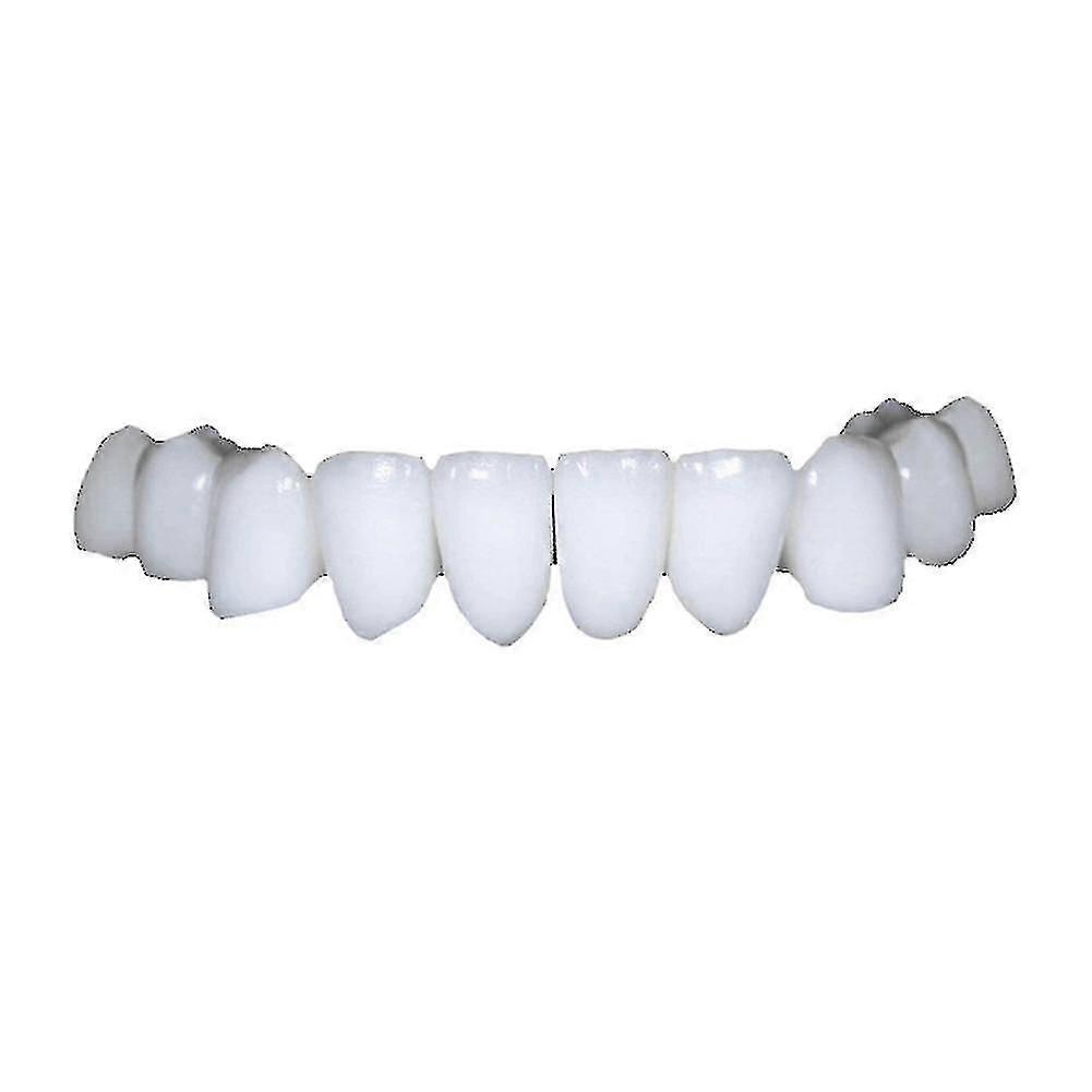 Ny Snap On Smile Dental Falska Tänder Täcka Perfekt Leende Fasader Komfort Passform Flex Protes Tänder Kb
