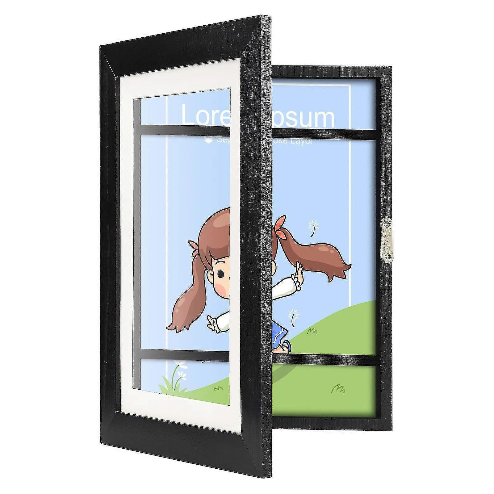 Fotoram Konst För Barn Heminredning Trä