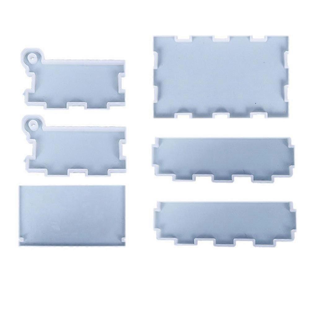 1Set Resin Mold Multifunctional Storage Box Storage Box Silicone Mold