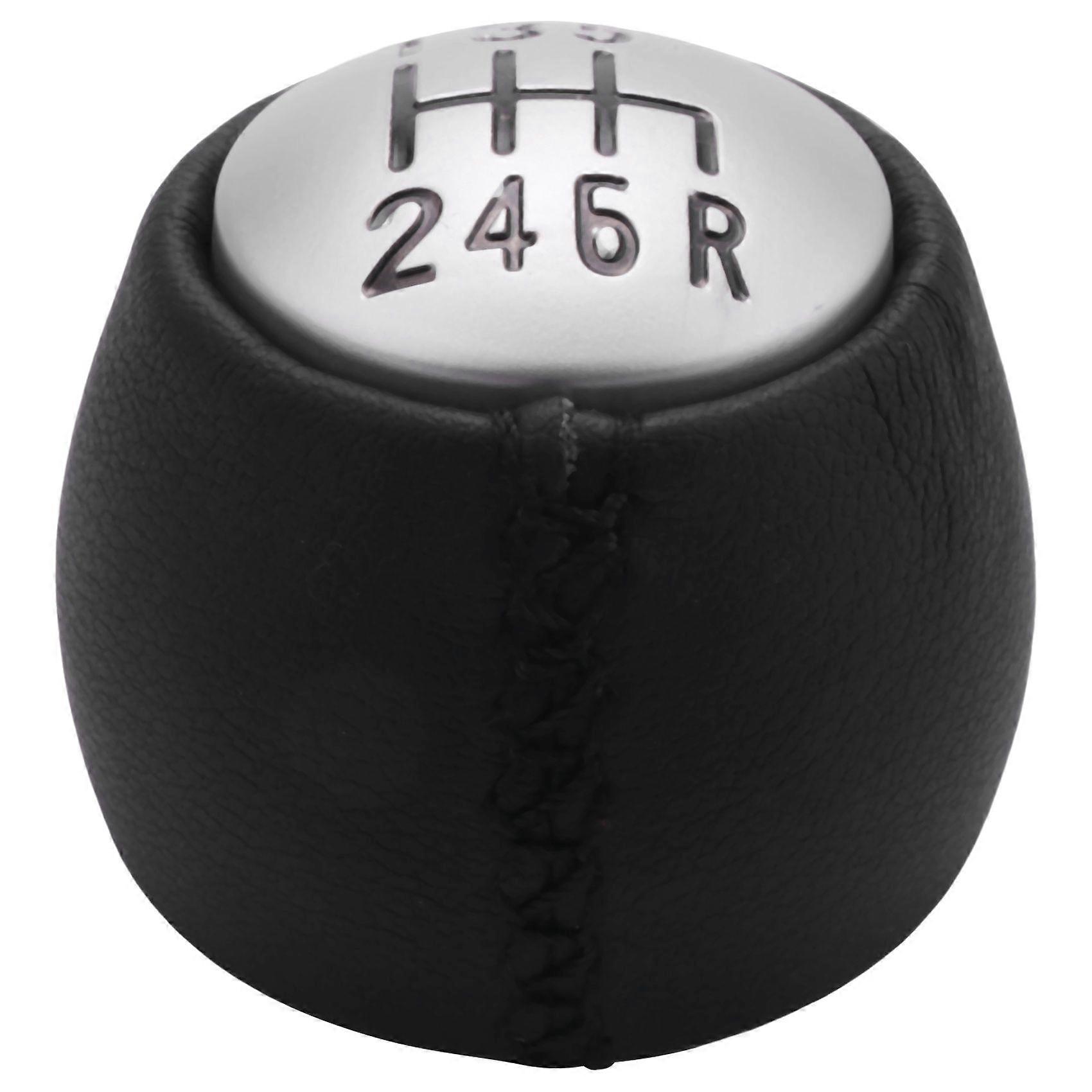 6 Speed Manual Gear Shift Knob Handball for GT 147 166 PU Leather