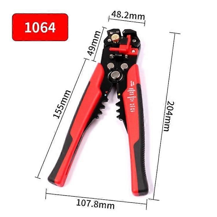 Automatic Wire Stripper/Cutter/Crimper Pliers for Electrical Wire Stripping Cable Cutting Crimping