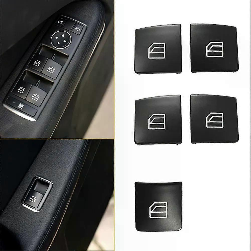Car Window Lifting Button Window Regulator Switch Button Car Window Control Switch Cover for Mercedes Benz W204 X204 W212 W207