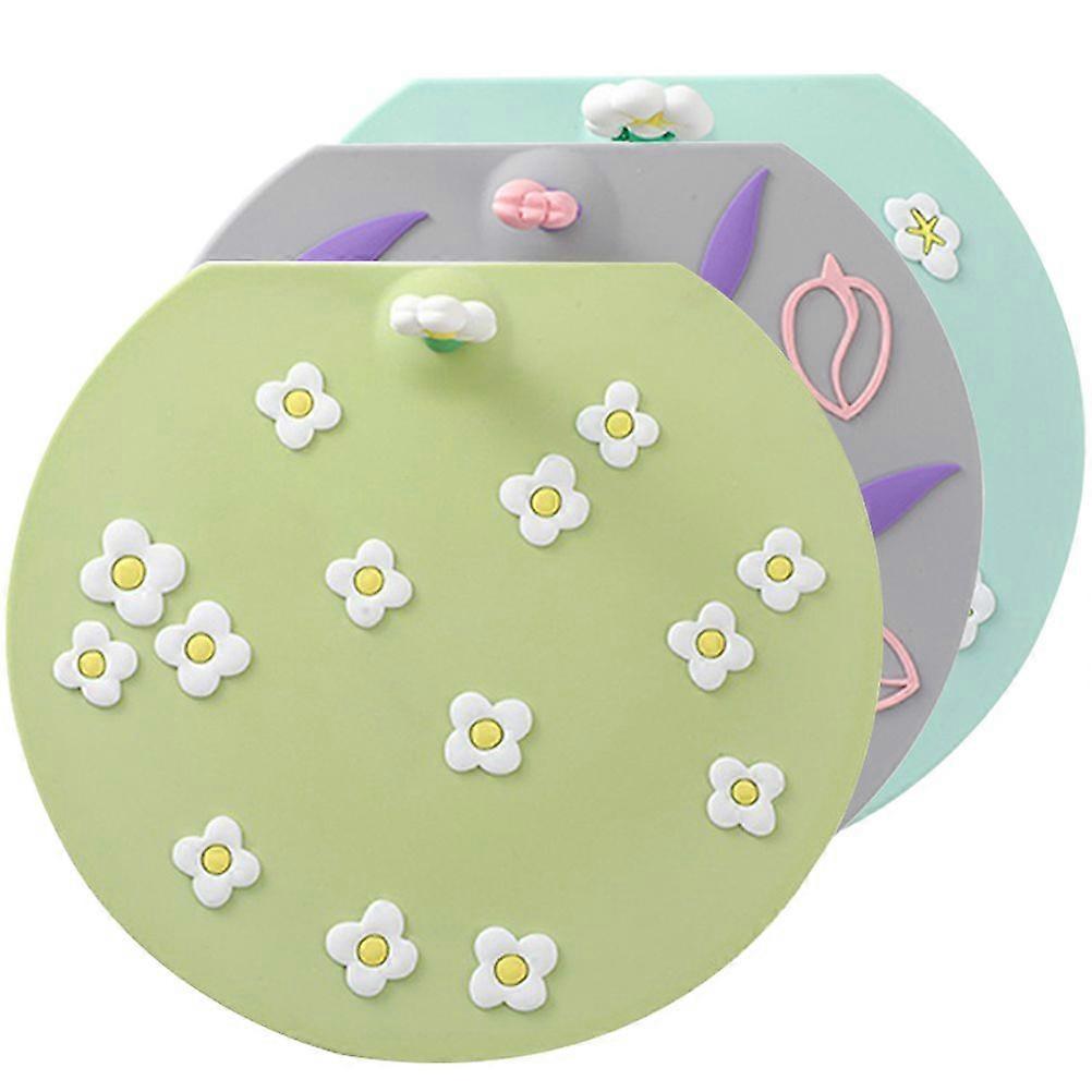 3stk silikone badekar propper forsegling vask propper afløbspropper til brusebad