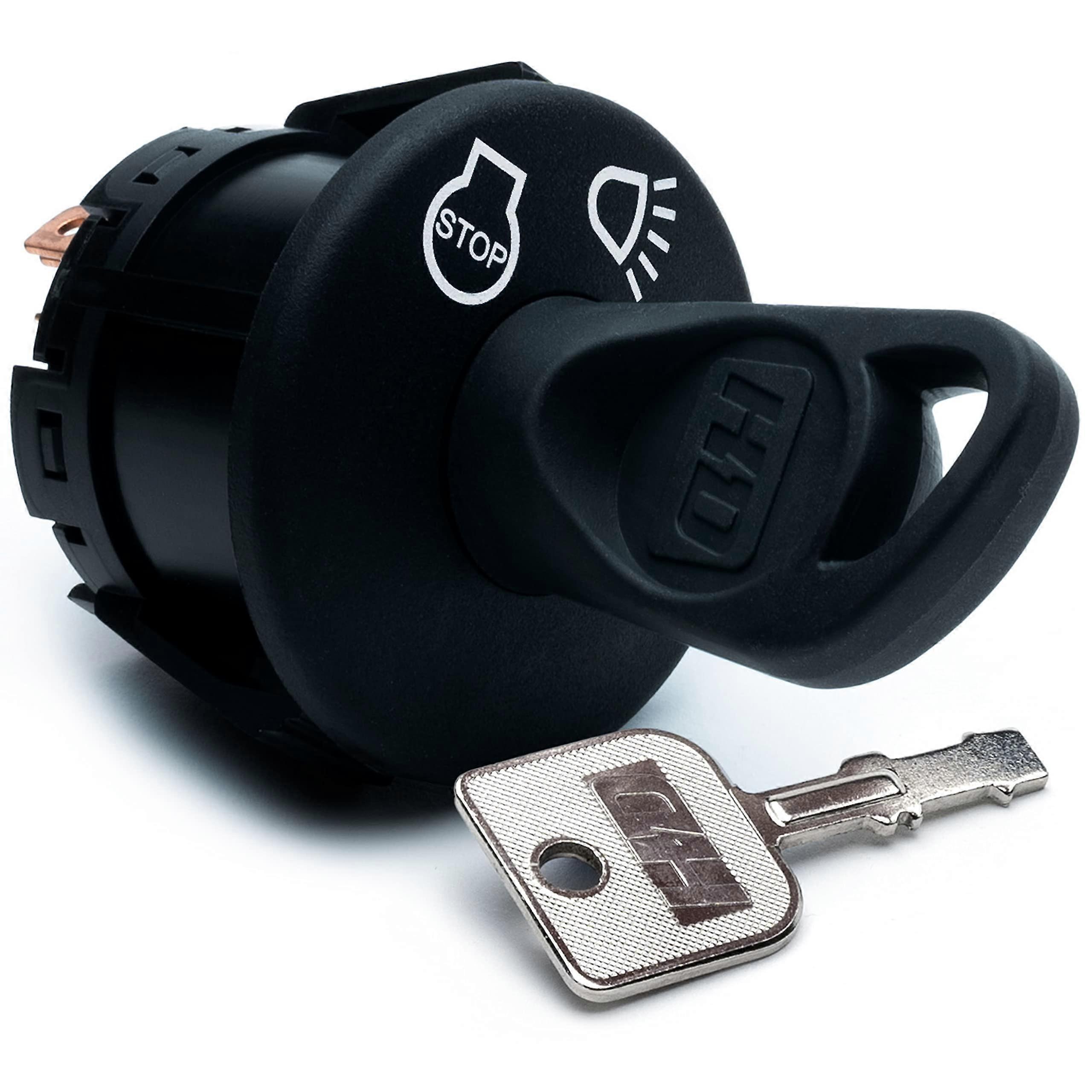 GY20074 GY20680 Starter Ignition Key Switch Umbrella Key for John Deere X105 X106 X107 X110 X115R X116R X120 X125 X140 Models