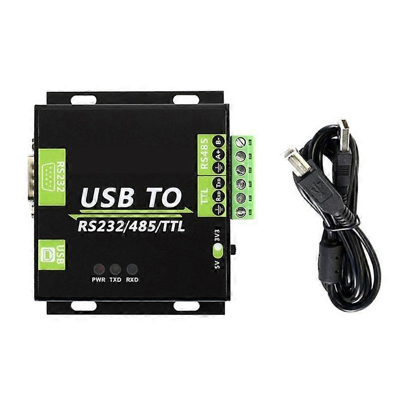 Industrial USB to RS232/485/TTL Isolated Converter Better Compatibility