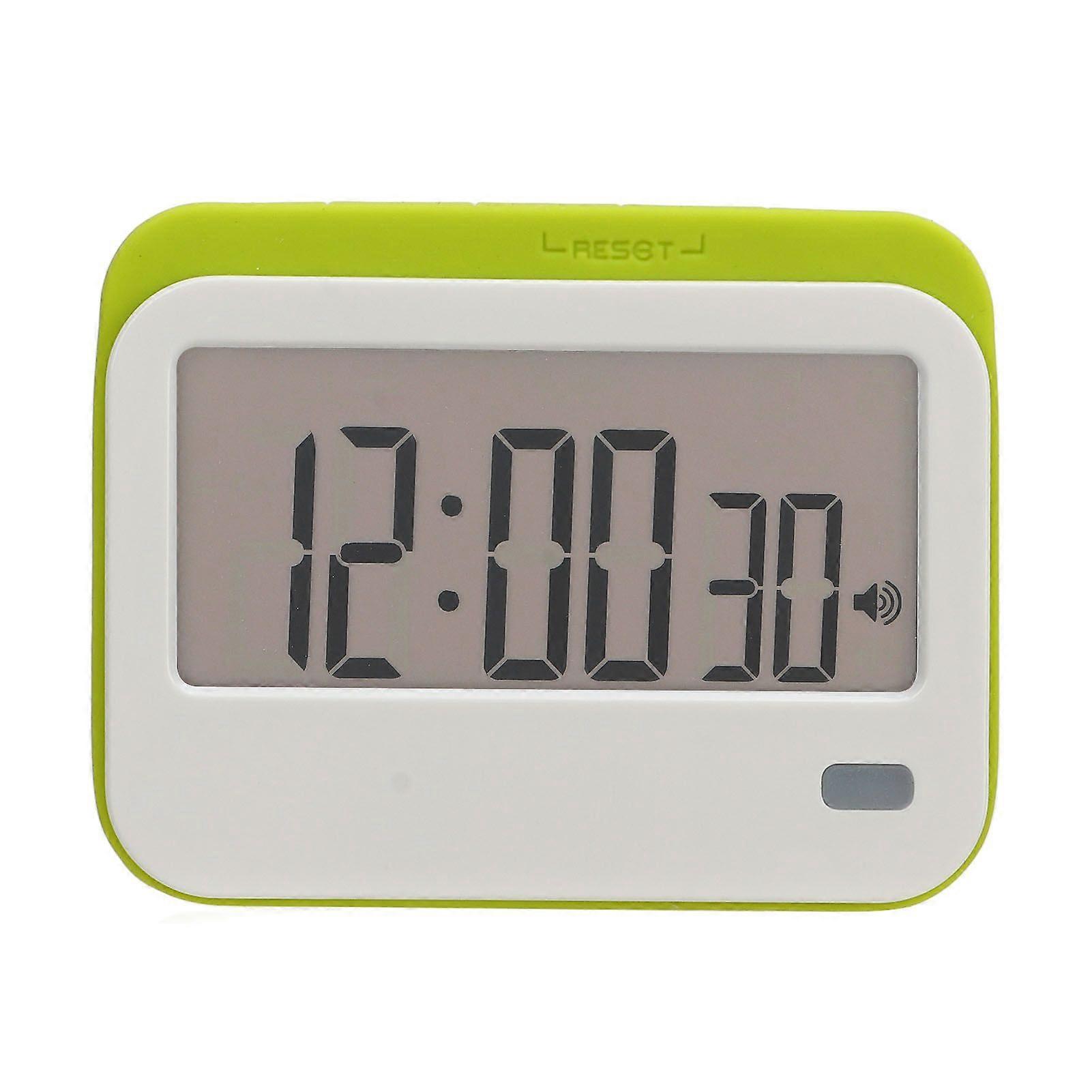 Digital Timer Alarm Clock Mute Kitchen Timer for Cooking & Traveling