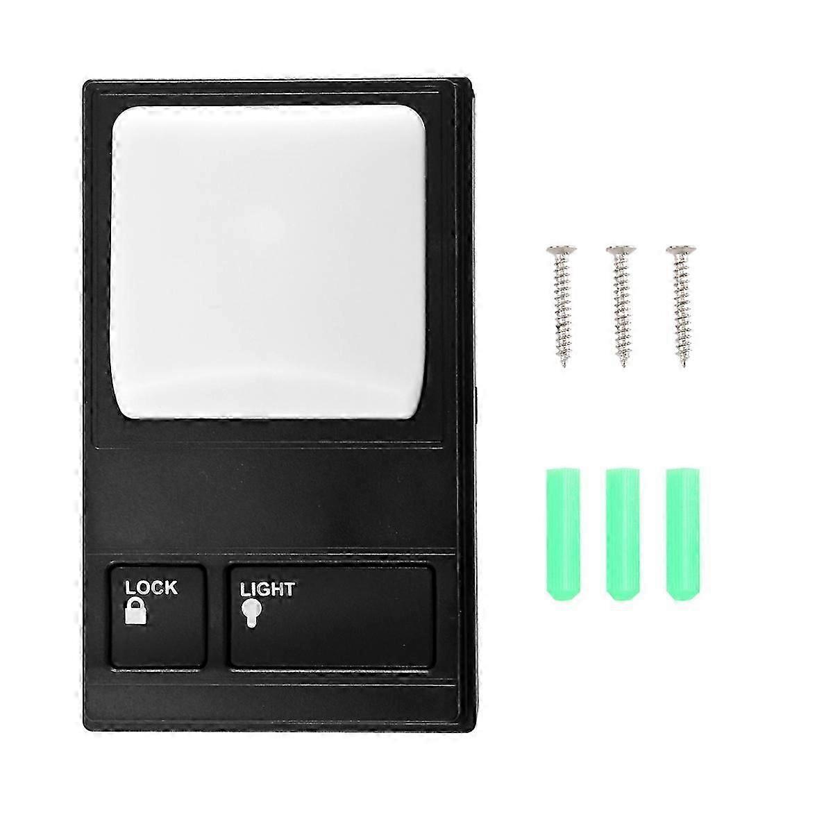 compatible with LiftMaster Chamberlain 78LM Multi-Function Garage Wall Remote