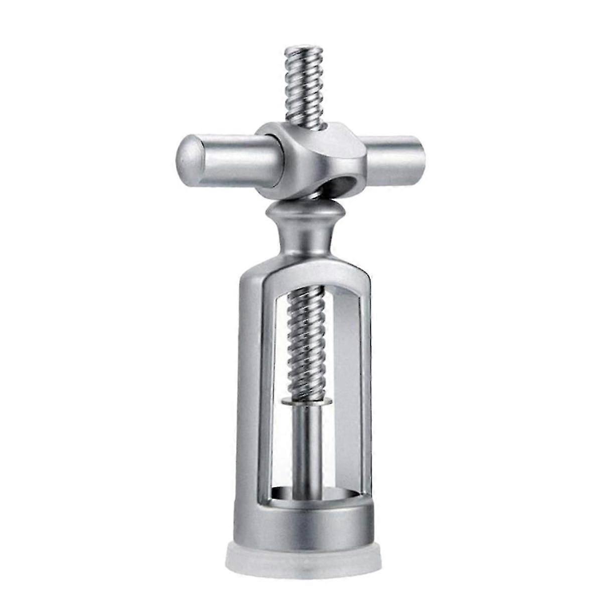 1PC Zinc Alloy Corkscrew Red Wine Bottle Opener Portable Triangle Lock Cork Puller Wine Cork Remove