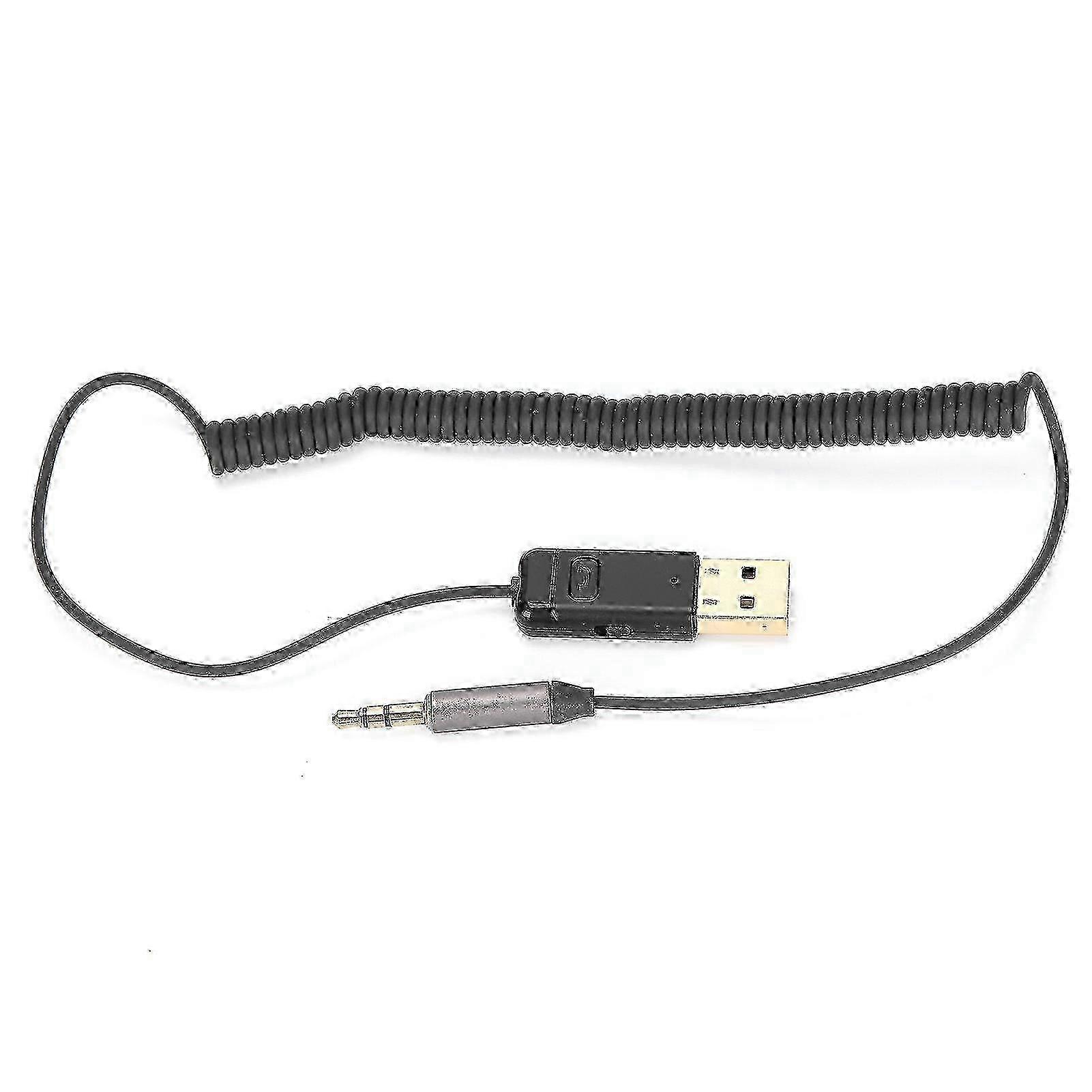 Bluetooth-adapter Bluetooth-sendermottaker 2-i-1 AUX Bluetooth-adapter for bil