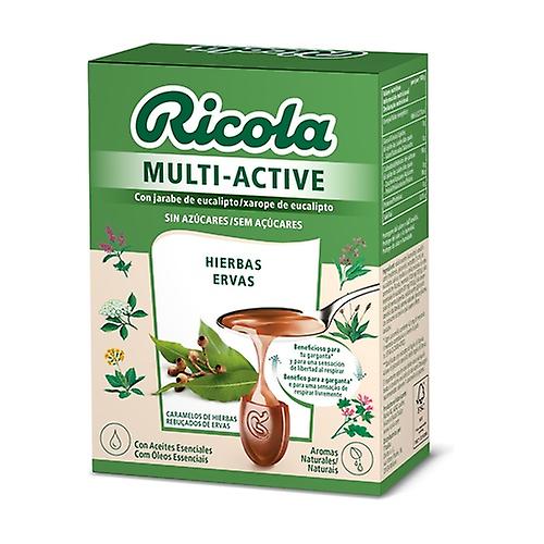 Multi-active candies with eucalyptus syrup 50 g