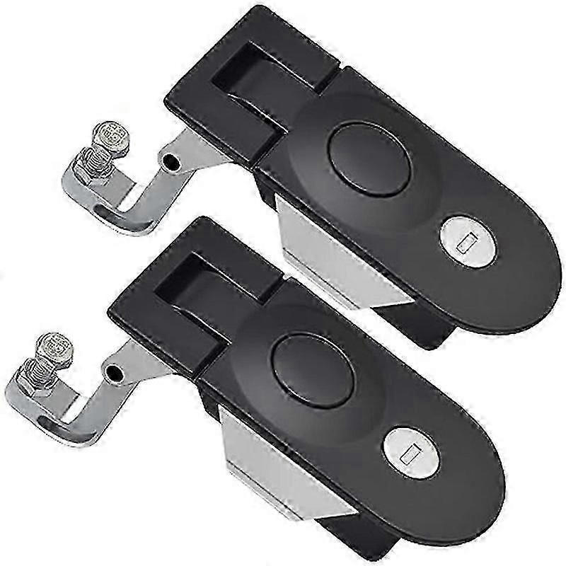 Compression Latches, Metal Flush Mount Trigger Latch, Adjustable Lever Replacement Compression for Trailers