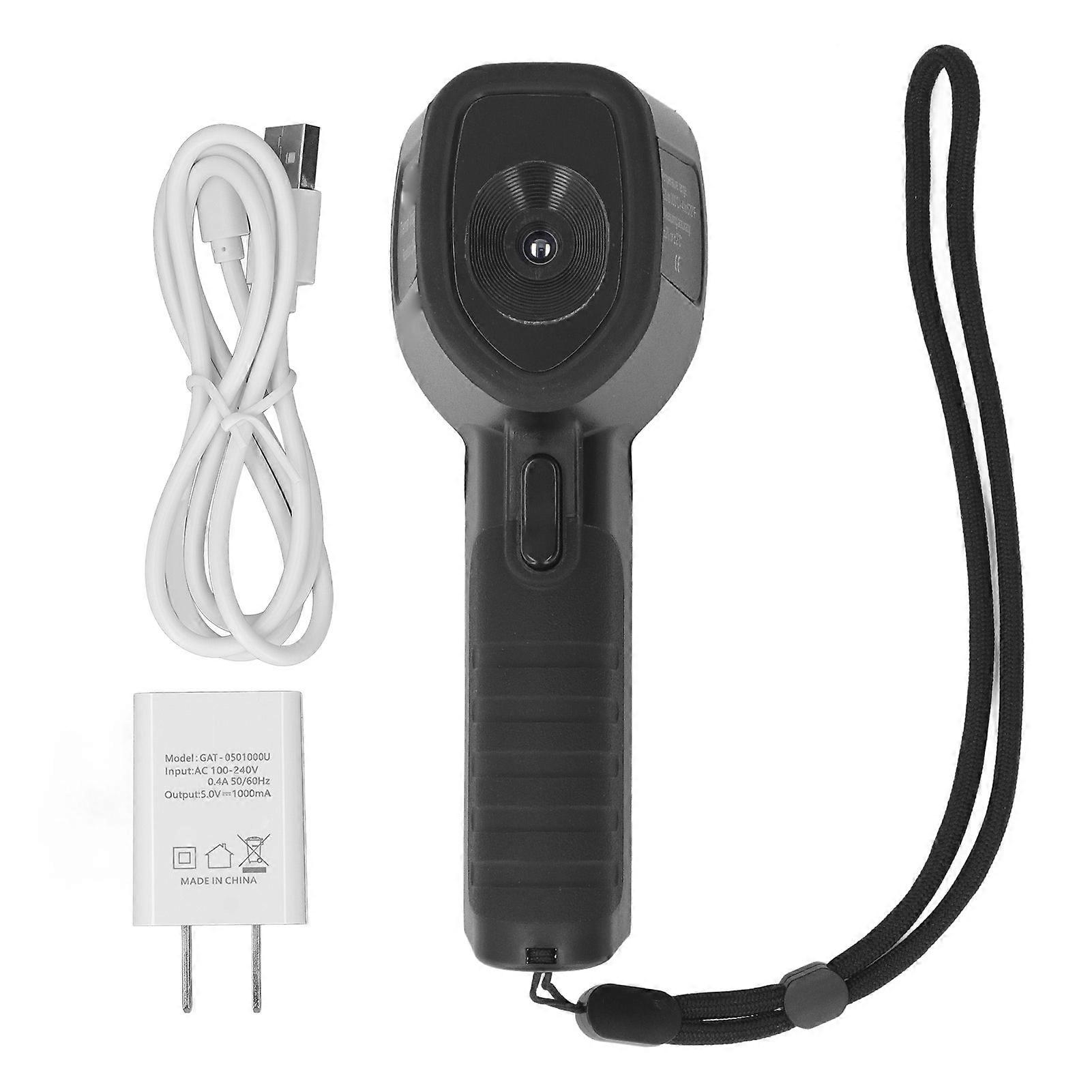 Handheld Imager ‑20 to 300 ℃ Infrared Thermal Imaging Camera for Leakage Detection Troubleshooting