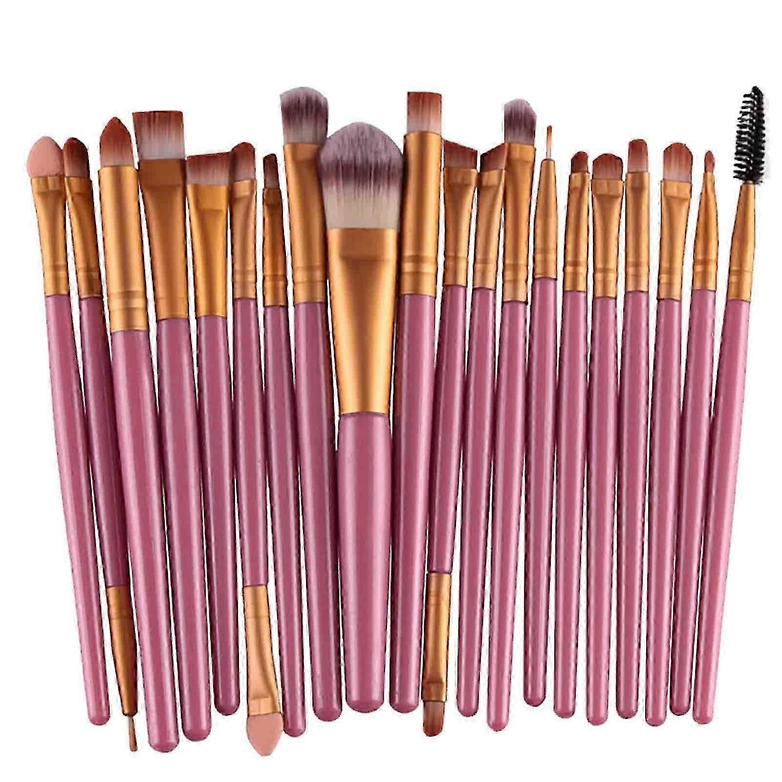 Twenty Makeup Brushes-border Beauty Tool Set Eye Shadow Brush