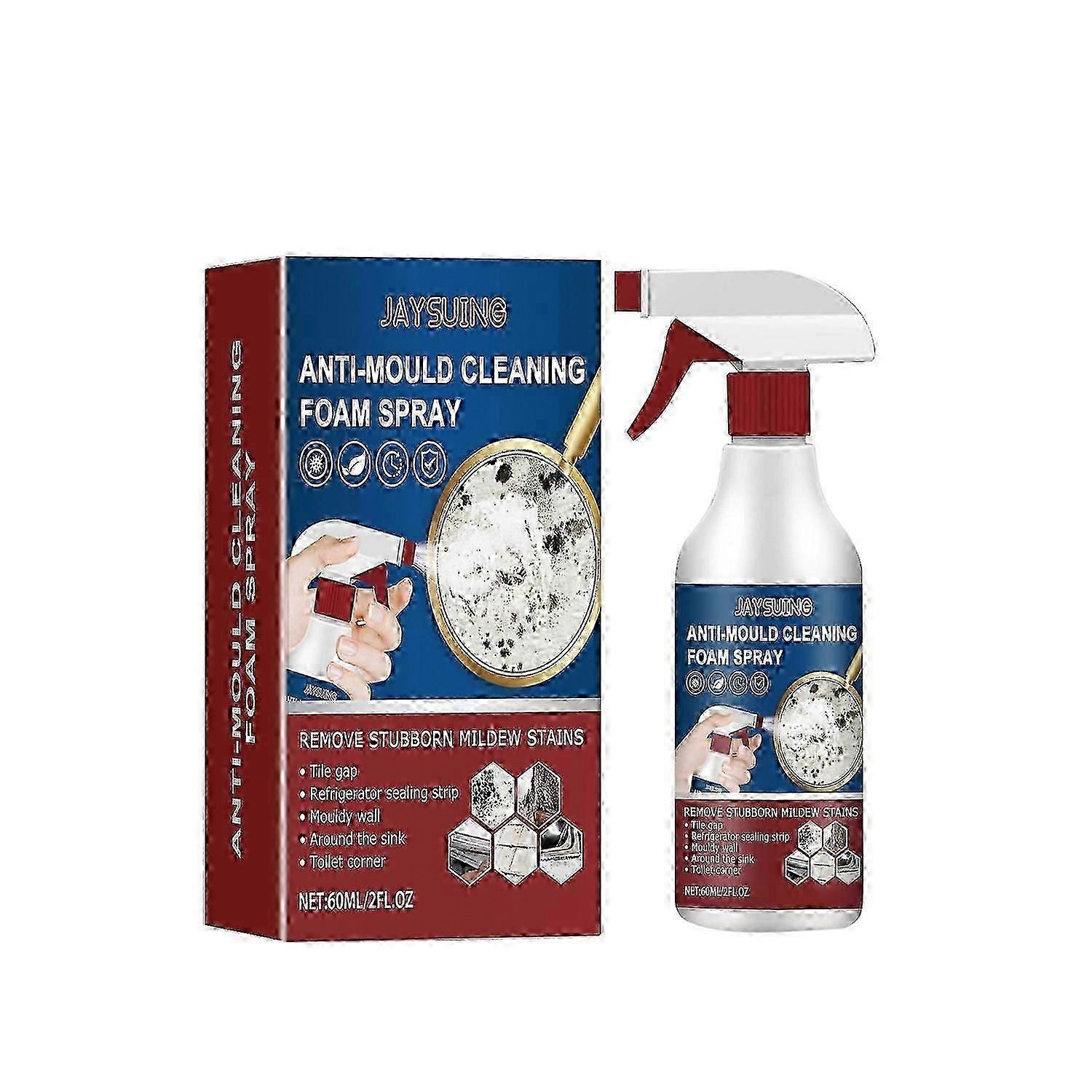 Jaysuing decontamination cleaning spray household wall tile seam wall kitchen and bathroom mildew st
