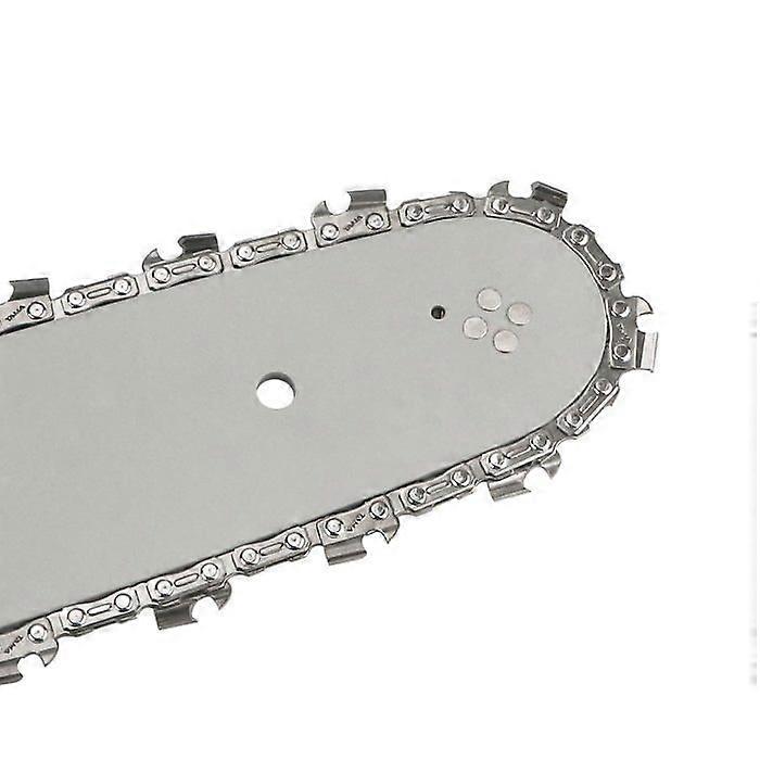 35cm Guide Bar Length with 4 Chainsaw Chains, 52 Drive Links, 3/8" Pitch, 0.05" (1.3mm) Gauge