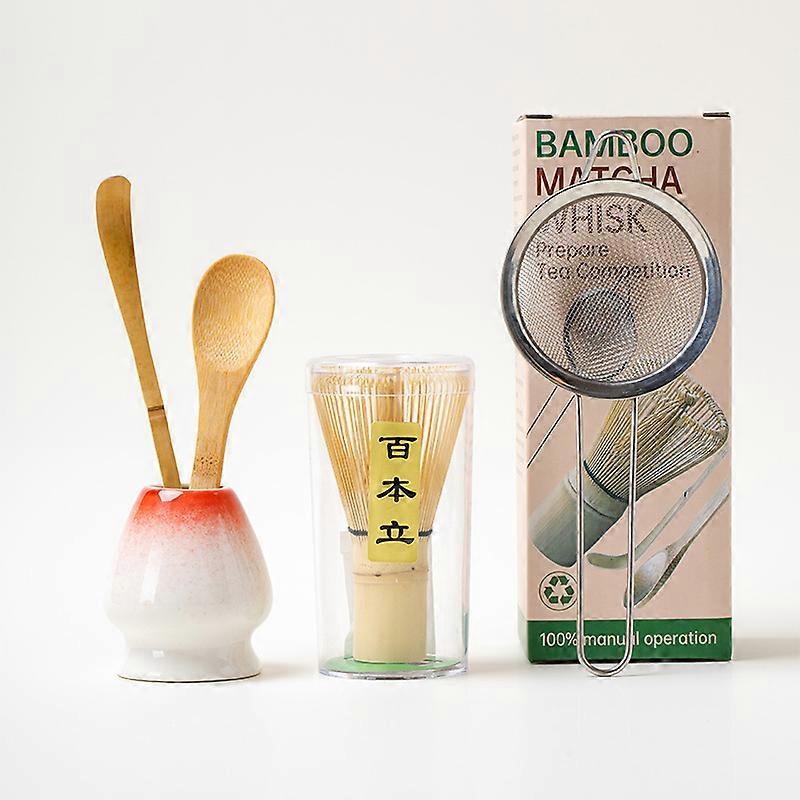 INF Matcha Visp Set SQ Litet Set 4-Delars Gradient  Ny Box