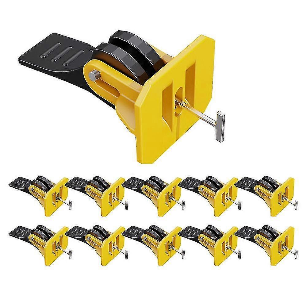 50pcs Construction Tile Leveler Adjuster Plastic Positioning Artifacts Leveler Locator Spacers For