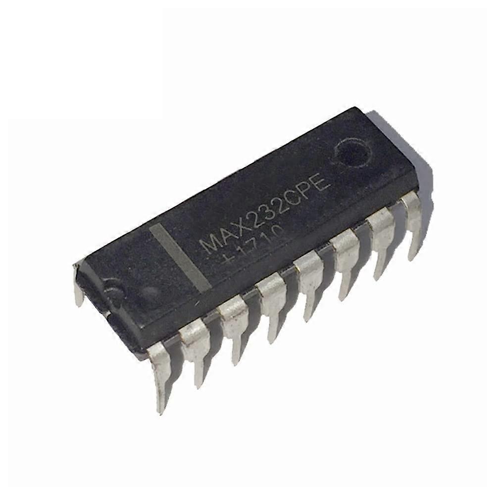 MAX232CPE RS-232 Drivers/Receivers 10-Piece Set DIP16 Compatible with MAX232 Specifications