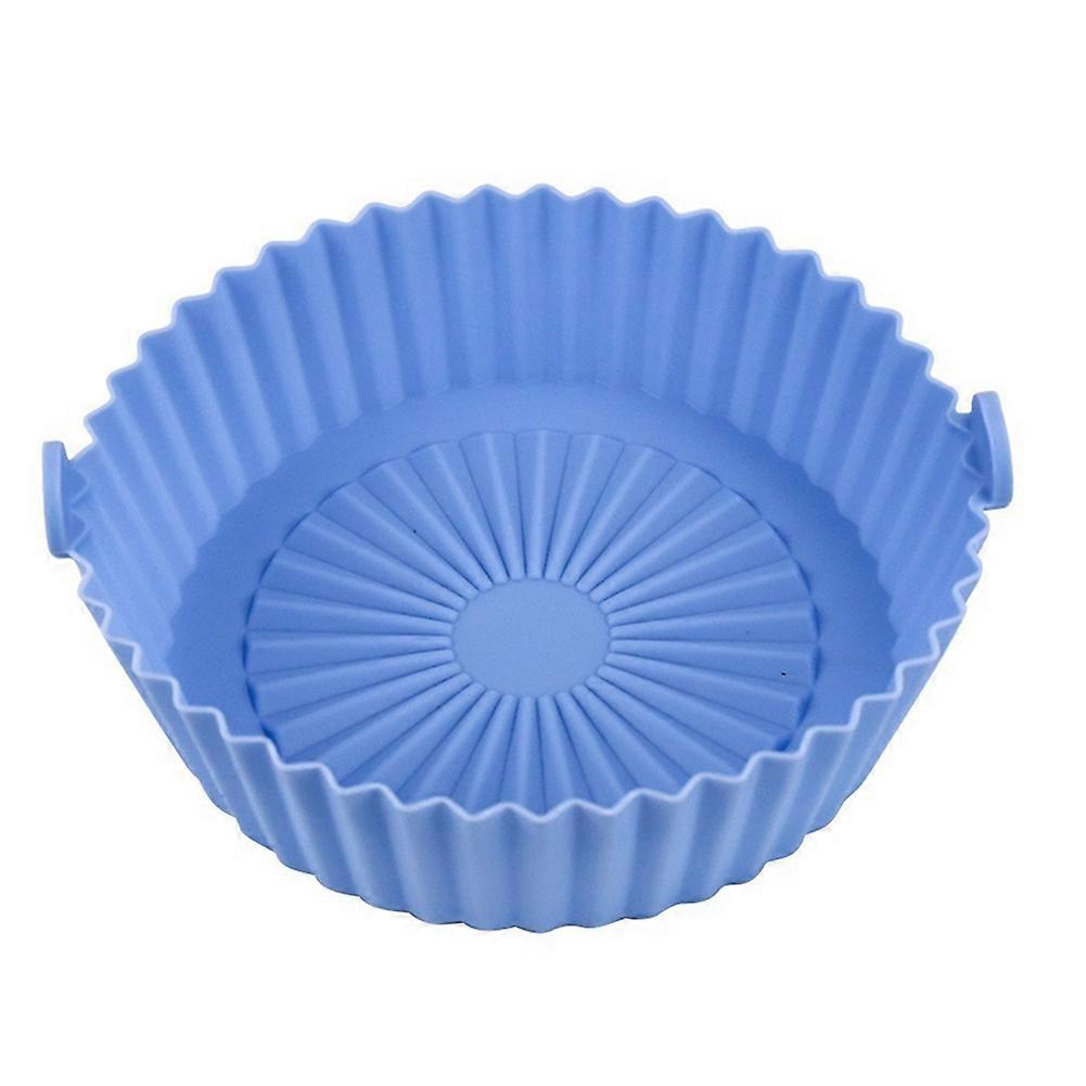 Air Fryer Silicone Pot Mat for Roasting Microwave Air Fryer Liner A