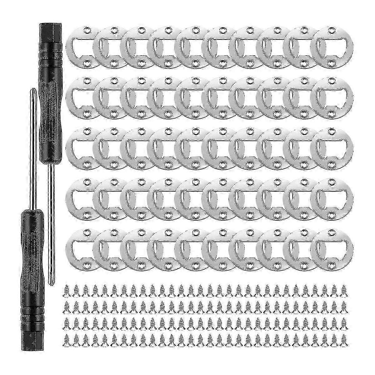 50 Set Bottle Opener Insert Diy Bottle Opener Hardware Metal Bottle Opener Hardware Beer Bottle Ope