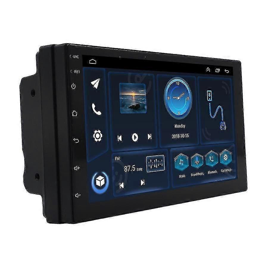 7 Inch 2 Din Car Multimedia Player Radio GPS Navigation Car Audio with Car DVD Player