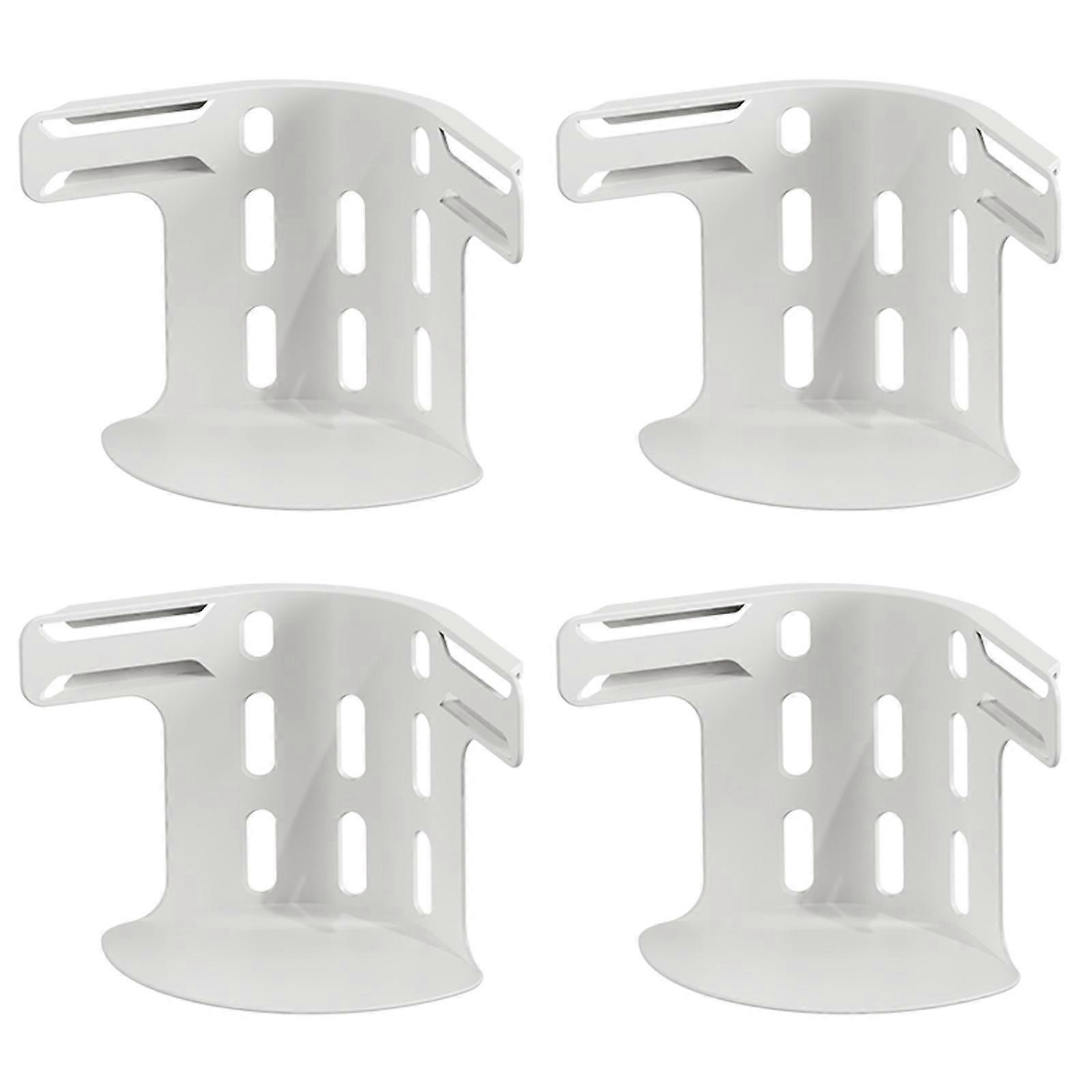 1Set Heavy Duty Bedsheet Corner Tightener Clip Invisible Bed Sheet Gripper for Secure and Tidys Bed Fitting White