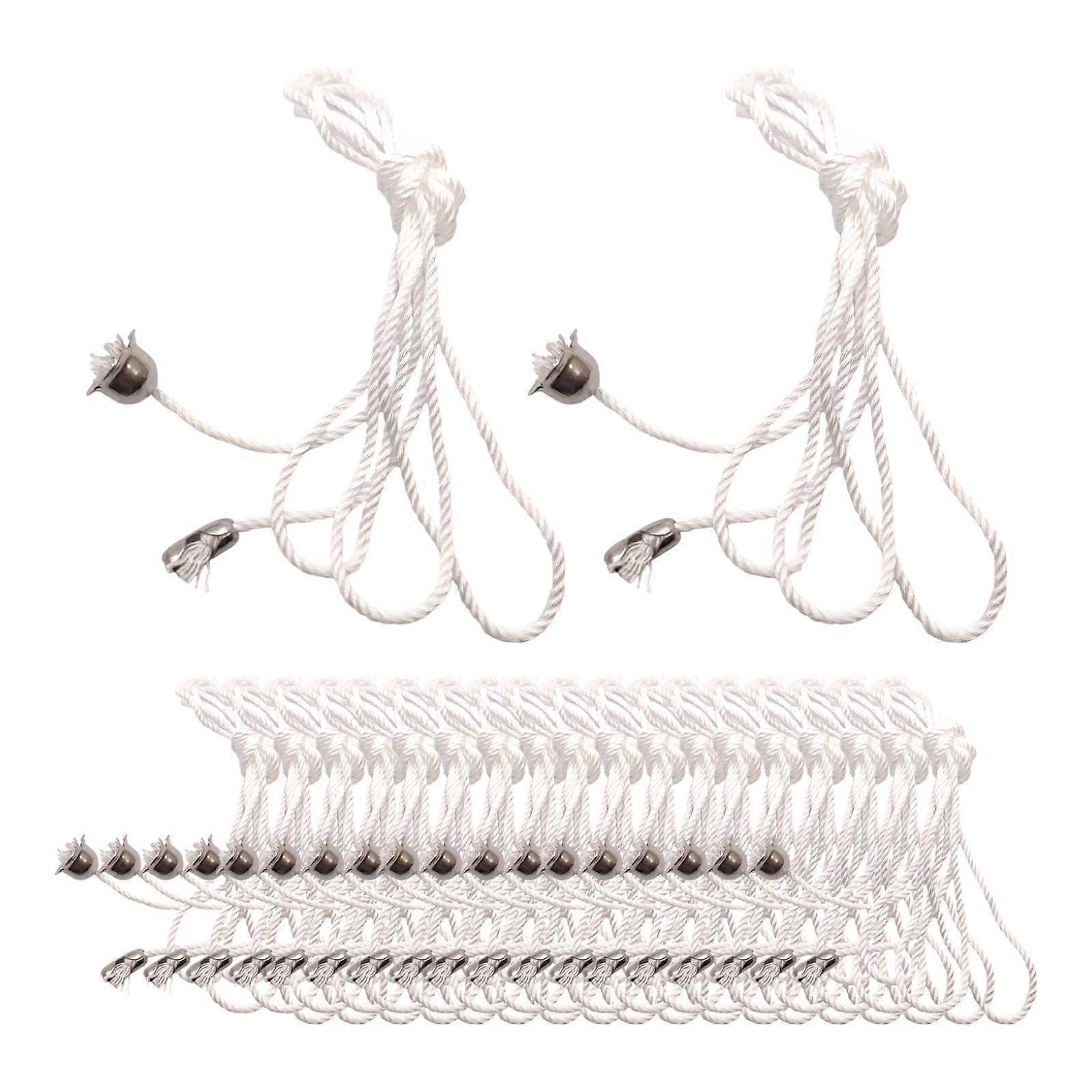 20x Light Pull Cord String Chain Extender Chain DIY Decor Pendant Extension