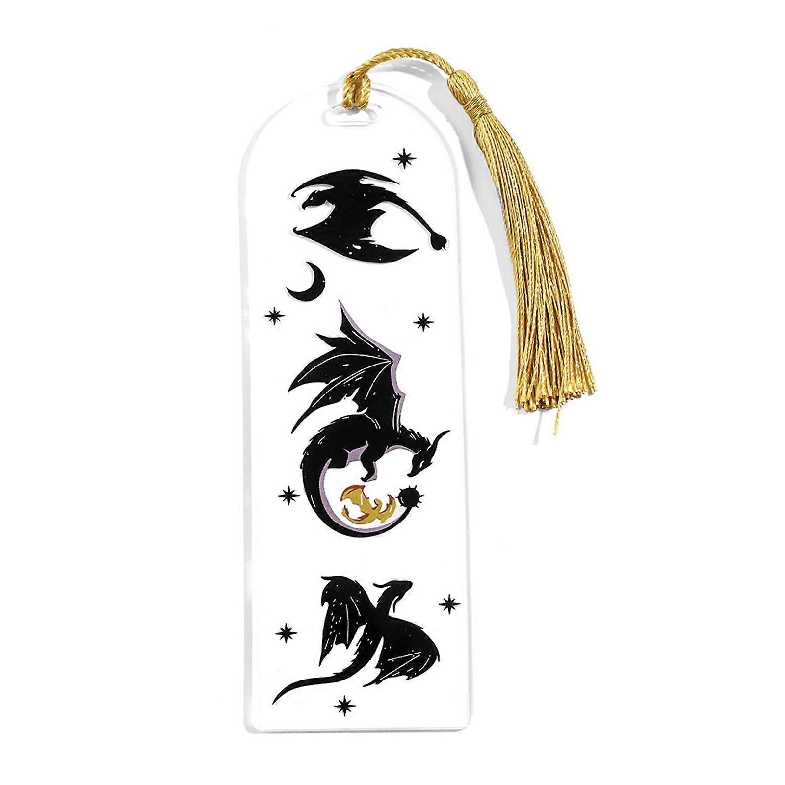 przezroczyste akrylowe zakładki uchwyt na stronę książki strona książki znak prezent dla miłośnika książek czytelnika moli książkowych pisarza nauczyciela studenta