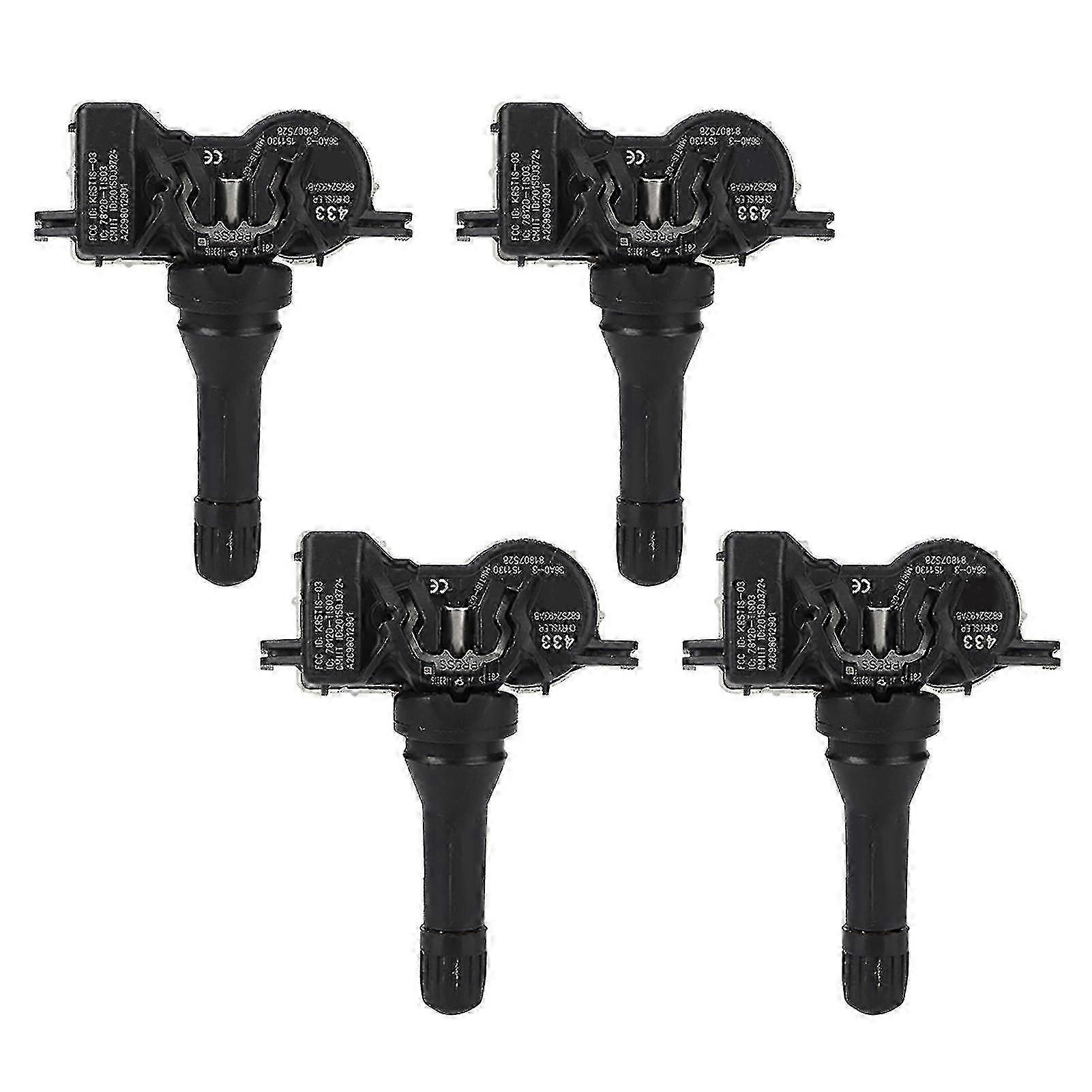 Jeep Renegade TPMS Czujnik monitorowania ciśnienia w oponach 68252493AB (4szt)
