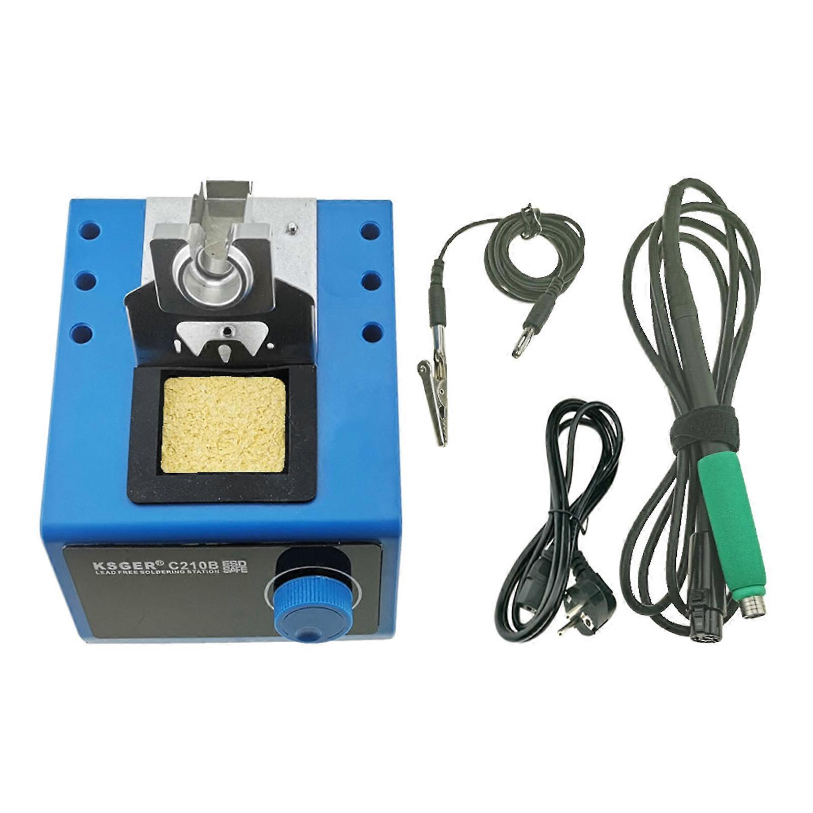 Soldering Iron Station Electric Tool Welding Platform 150-480 °C Set Temperature 3 Storage Temperature Channels