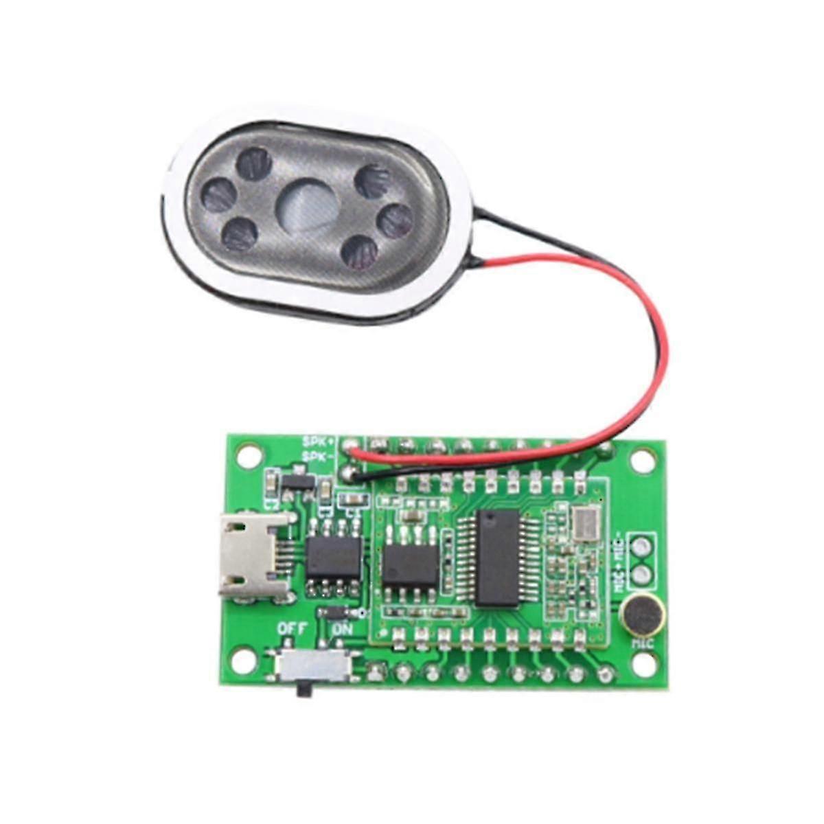 Ai Intelligent Voice Recognition Module Offline Voice Control Module Voice Control Development Boar