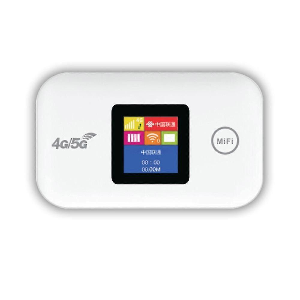 4G LTE WIFI Router SIM-Kartensteckplatz Wireless Portable Router 150 Mbit / s Modem entsperren Mobiler WLAN-Router Tasche WIFI-Router für Auto Zuhause