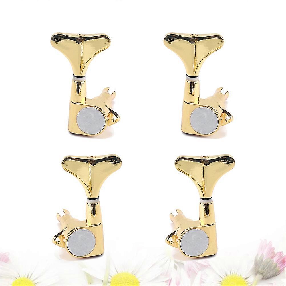 Acoustic Tuning Pegs, Complete Set of Components for Guitar and Bass Assembly