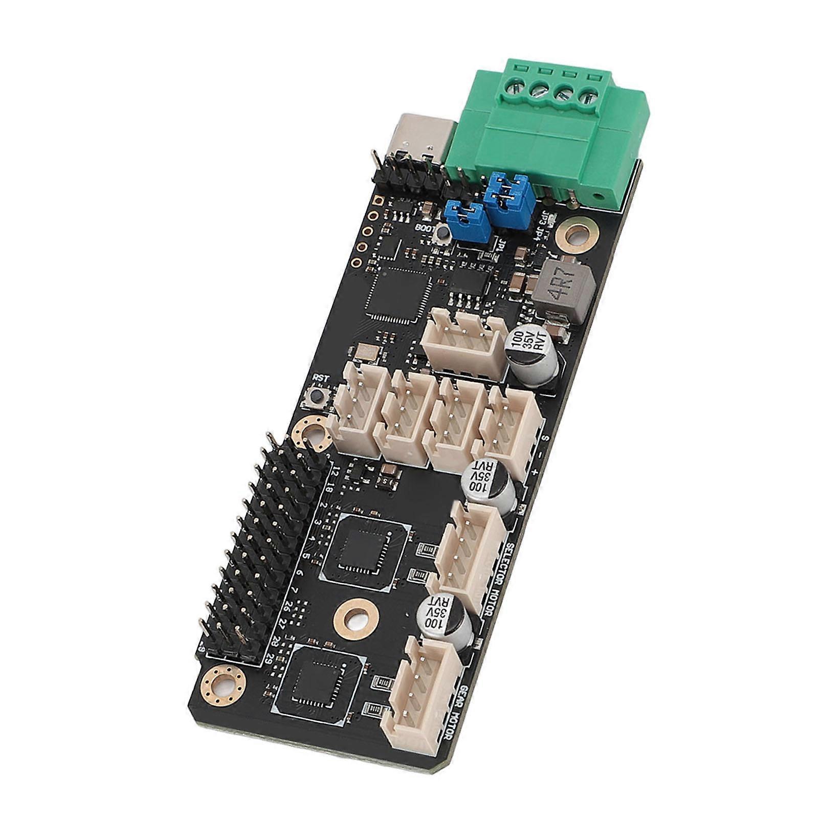 3D Printer Motherboard TMC2209 Drive CANBUS USB C Port ERB V2.0 Printer Mainboard for Voro ERCF V2.0 Enraged Carrot Feeder 