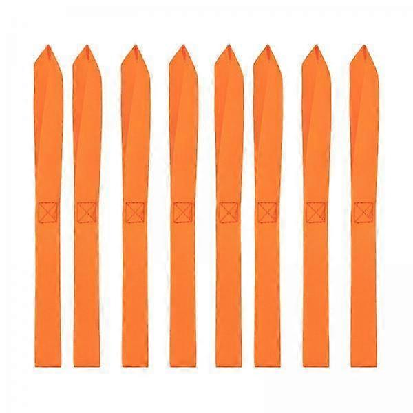 2x8pcs δέστε κάτω λουράκι για βαρέων καθηκόντων μοτοσικλέτα Snowmobile 32cm