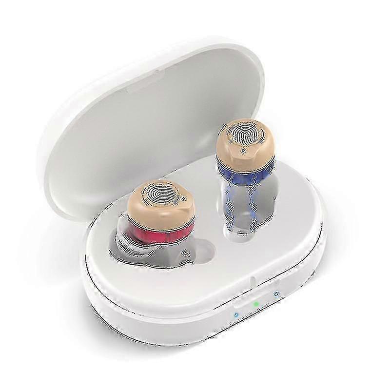 2022 New Intelligent New Style Hearing Aid Usb Rechargeable Low-noise Wide-frequency One-click Sound Amplifi-9 -GSL