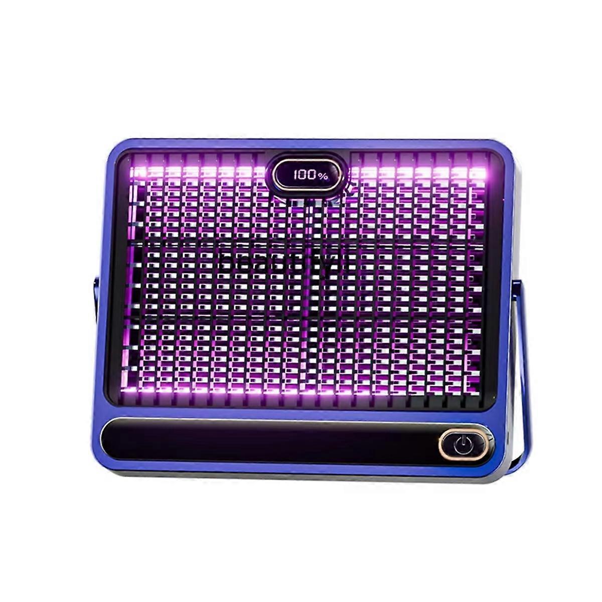 Mosquito Killing Lamp Vertical Wall-Mounted USB Charging Portable Mosquito Lure for Outdoor Househo