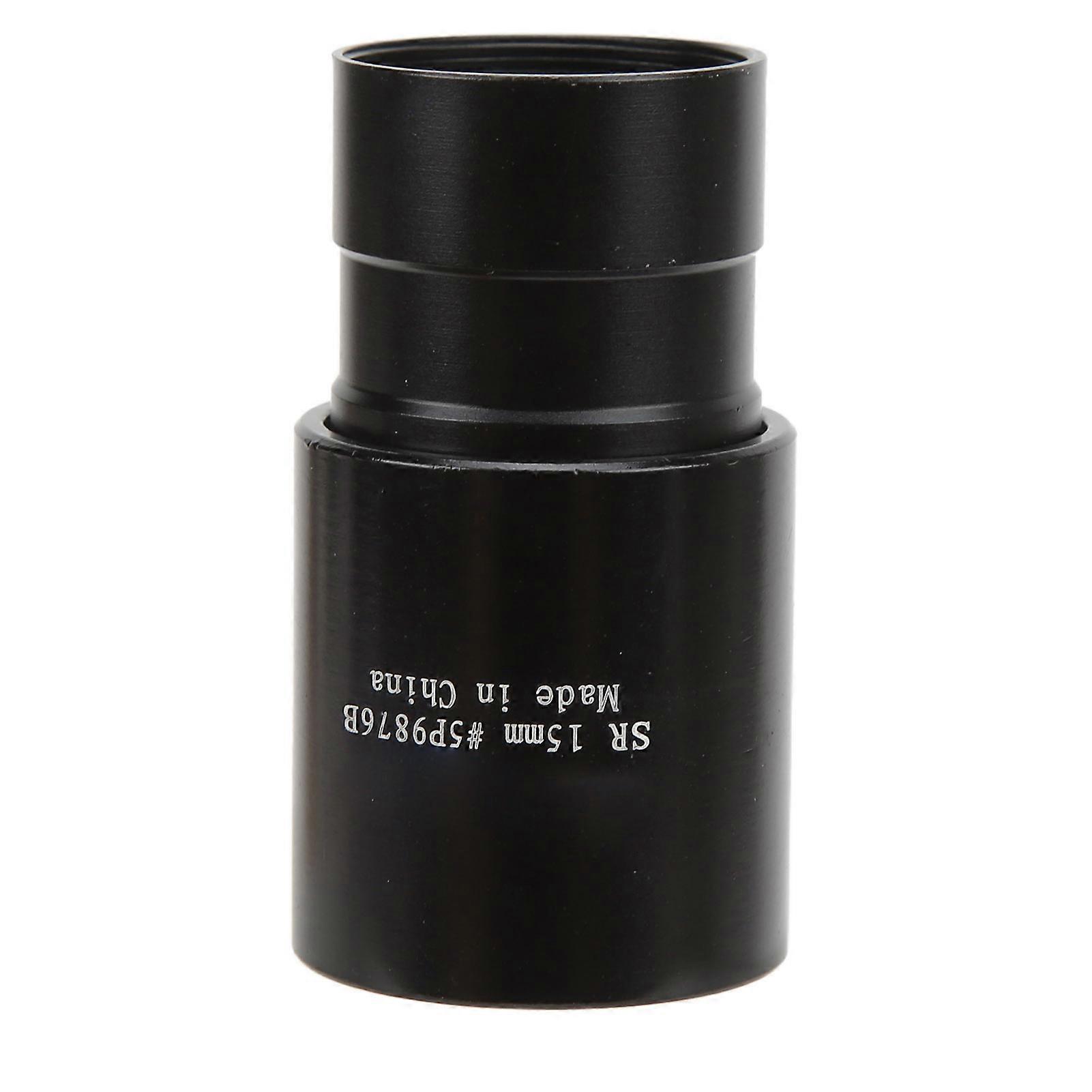 15mm Telescope Eyepiece SR Type FMC Green Coating 0.965in Interface Clear Sharp Image for Astronomy and Stargazing